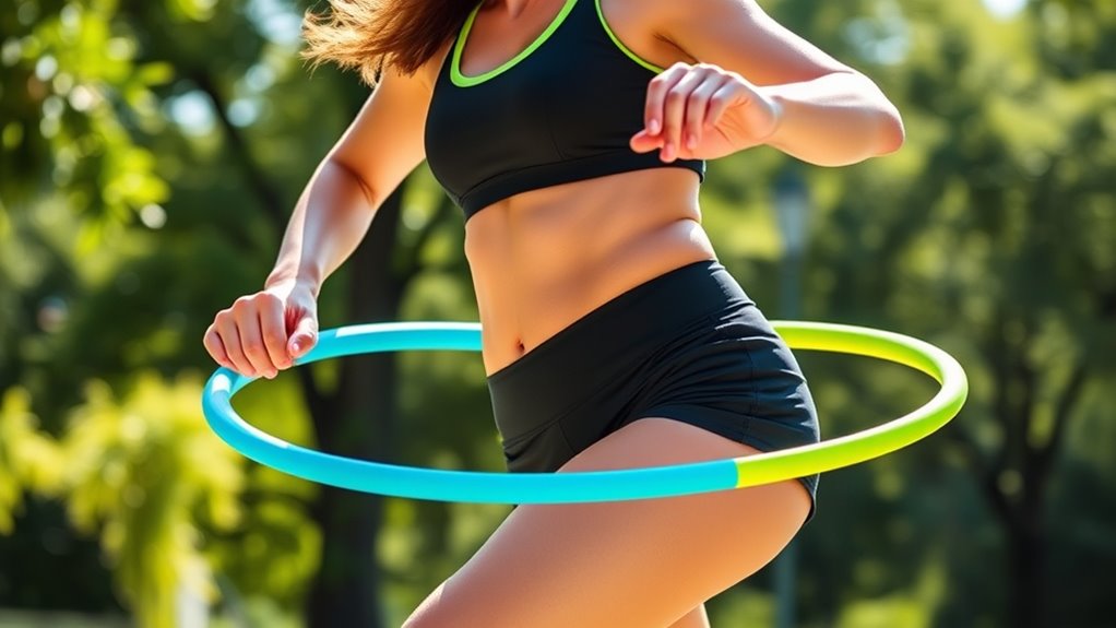 key factors for hula hoops