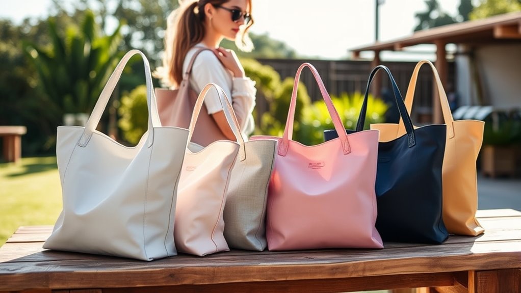 key factors for lightweight totes