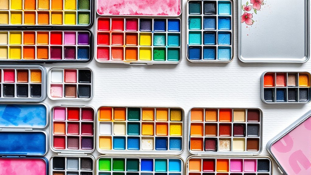 key factors in watercolor selection