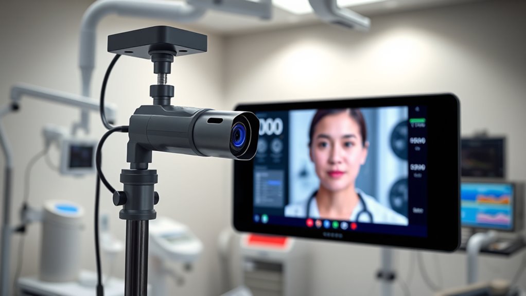 key telehealth camera factors