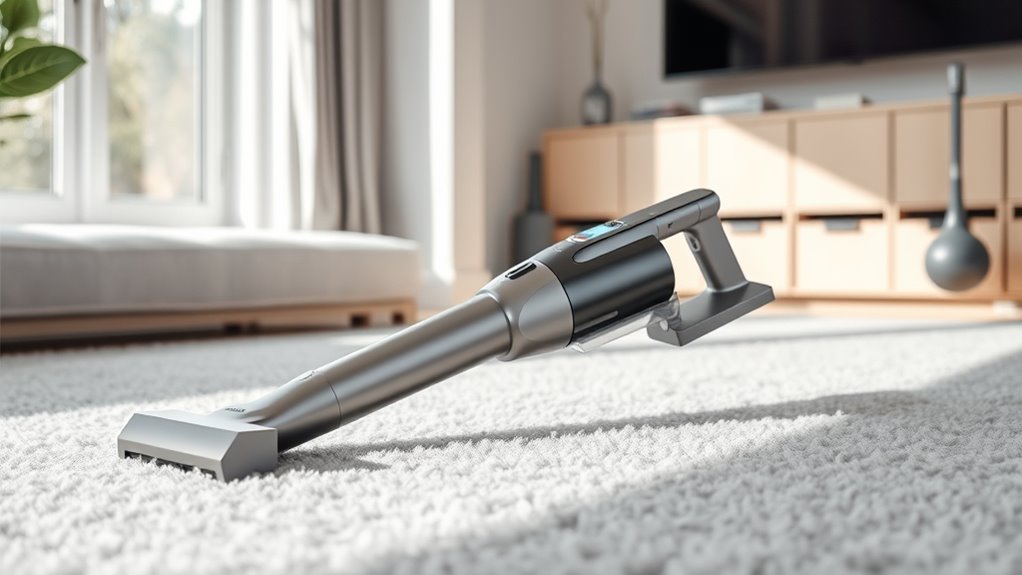 key vacuum cleaner features