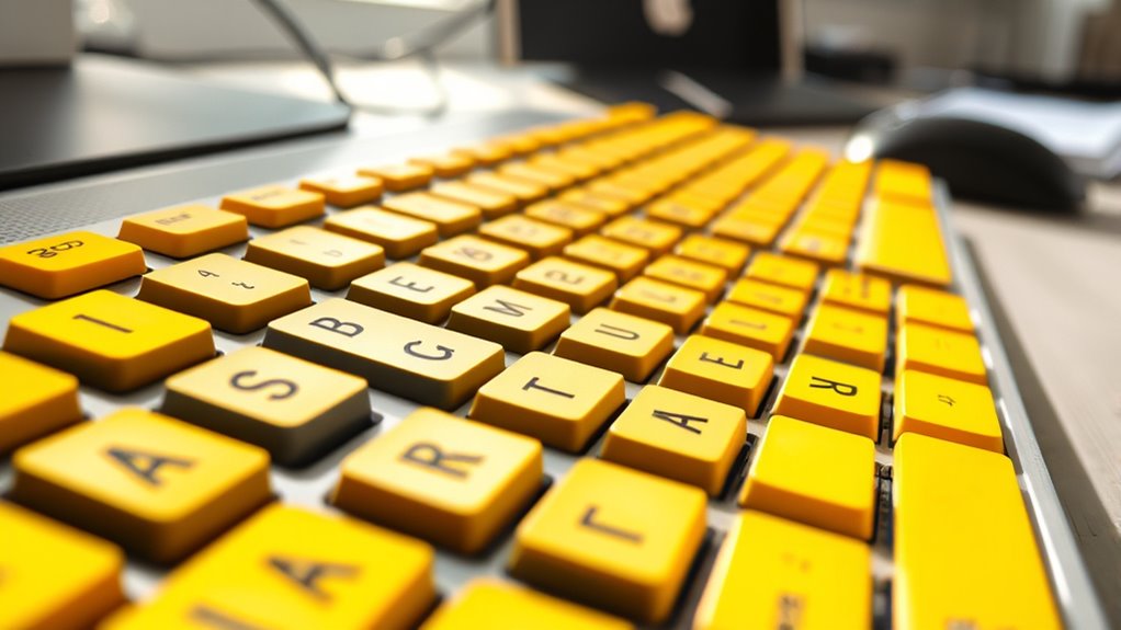 large clear durable keys