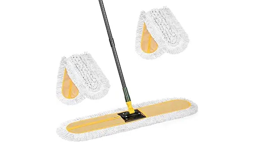 large commercial dust mops