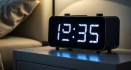 large display alarm clocks