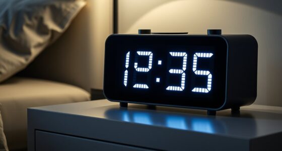 large display alarm clocks
