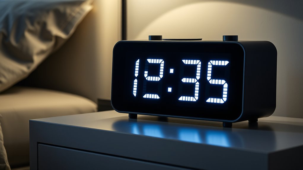 large display alarm clocks