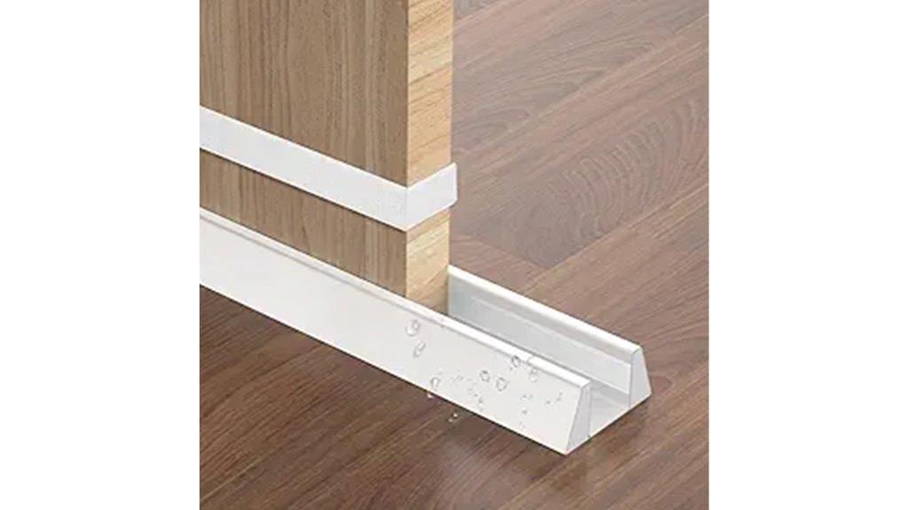 large door insulation strip