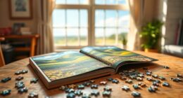 large piece relaxing puzzles