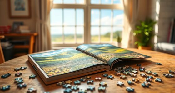 large piece relaxing puzzles