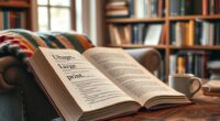 large print books selection