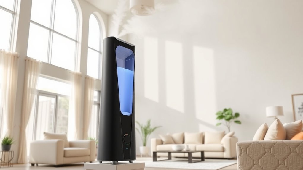 large room humidifier factors