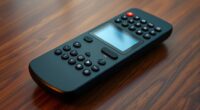 large tv remote guides