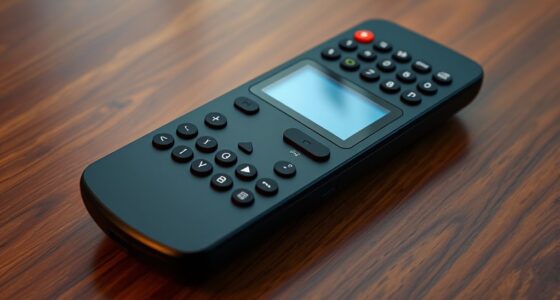 large tv remote guides