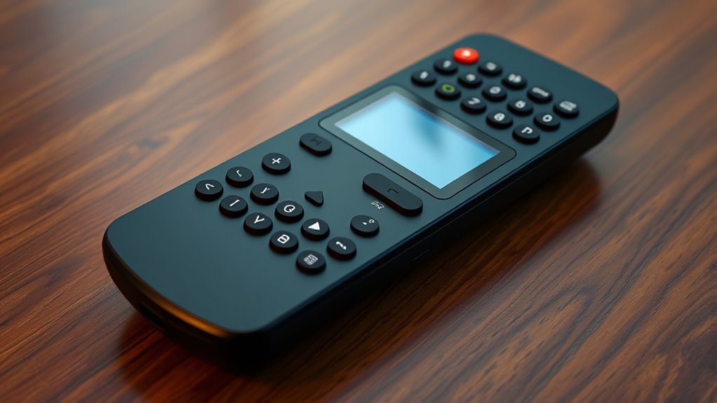 large tv remote guides