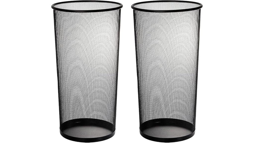 large umbrella holder pair