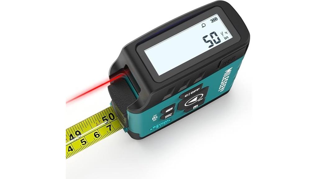laser tape measure 130ft