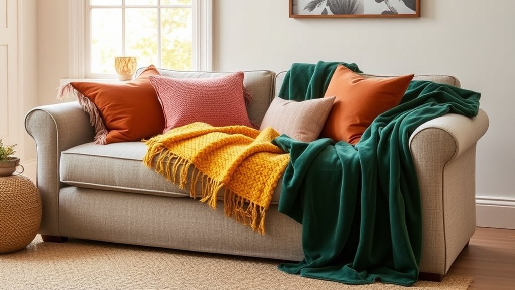 layered color and texture harmony