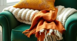 layered hues and textures