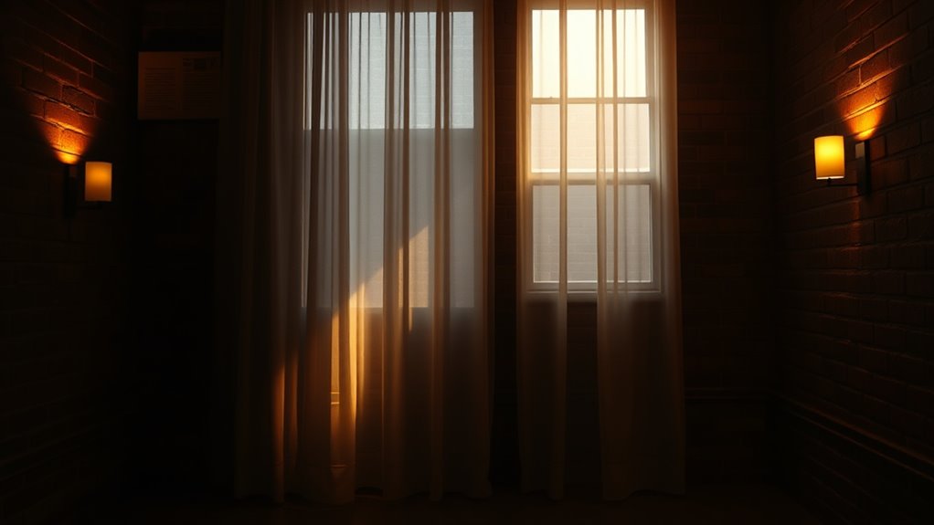 layered lighting creates ambiance