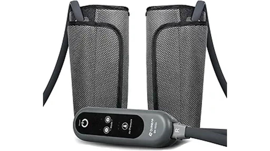 leg compression pain relief