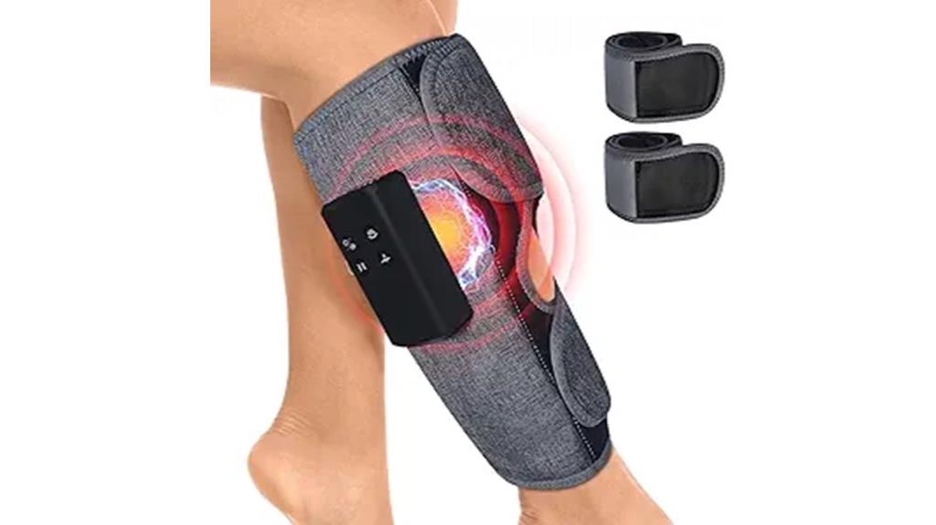 leg compression therapy devices