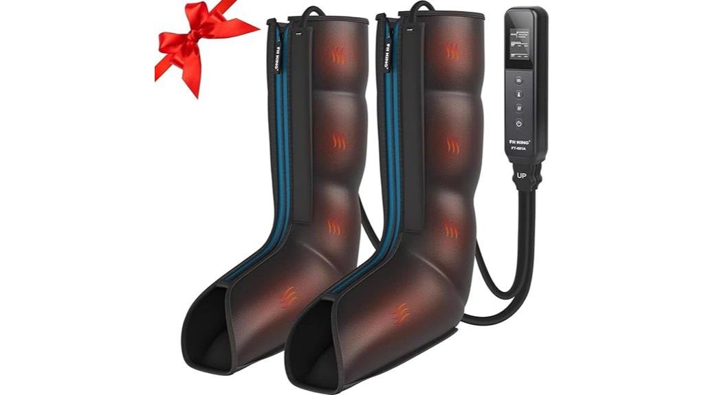 leg massage with heat