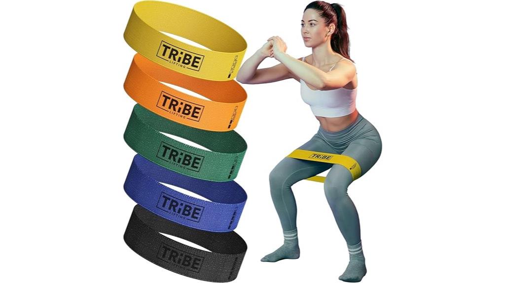 legs workout resistance bands