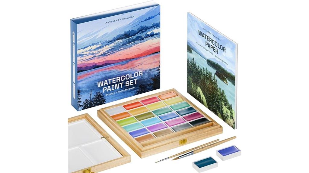 limited edition watercolor set
