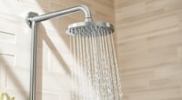 long hose shower heads