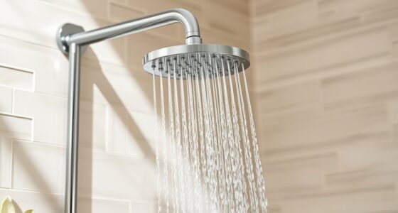 long hose shower heads