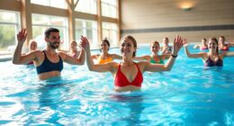 low impact water exercise