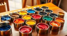 luxurious oil paint sets