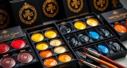 luxury oil paint sets