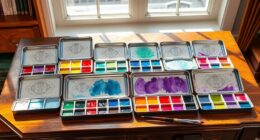 luxury watercolor painting sets