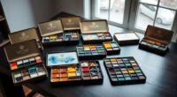 luxury watercolor set options