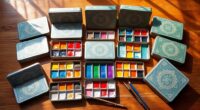 luxury watercolor sets