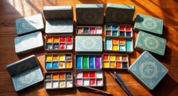 luxury watercolor sets