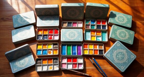 luxury watercolor sets