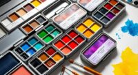 luxury watercolor sets selection
