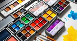 luxury watercolor sets selection