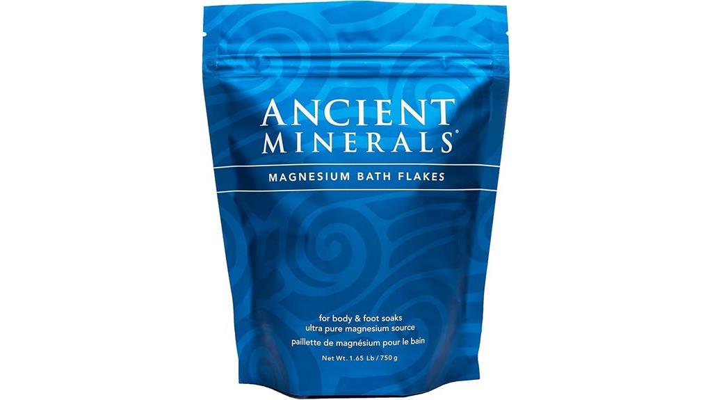 magnesium bath flakes weight