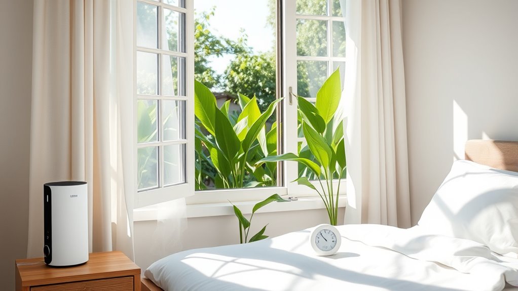 maintain proper humidity levels