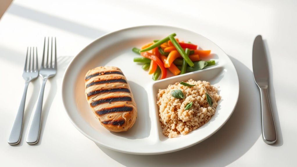 manage servings with precision