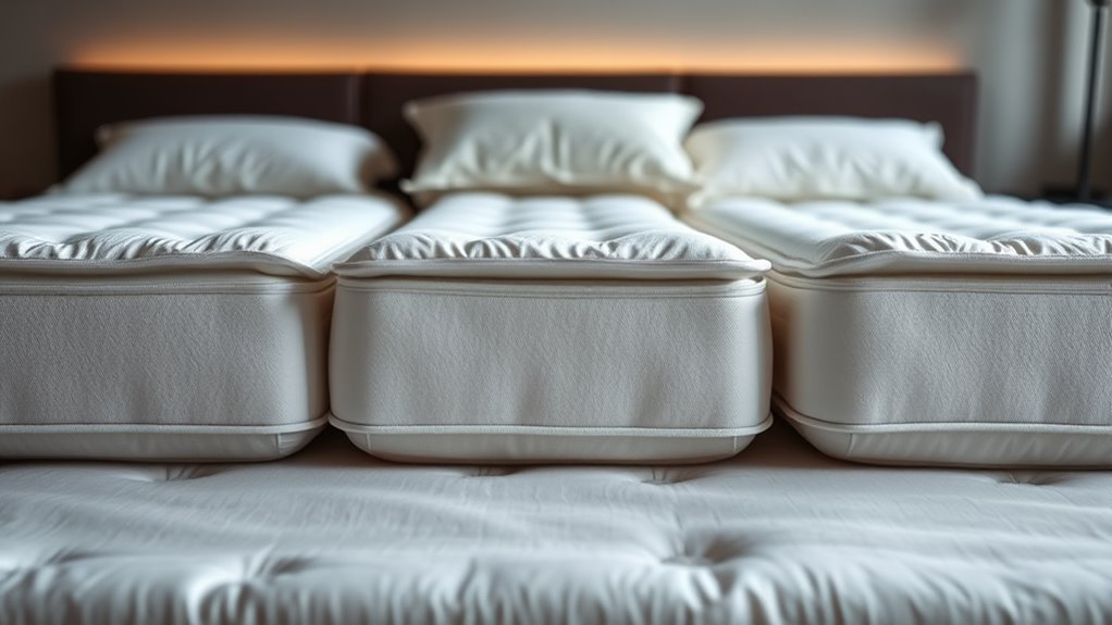 mattress firmness influences sleep