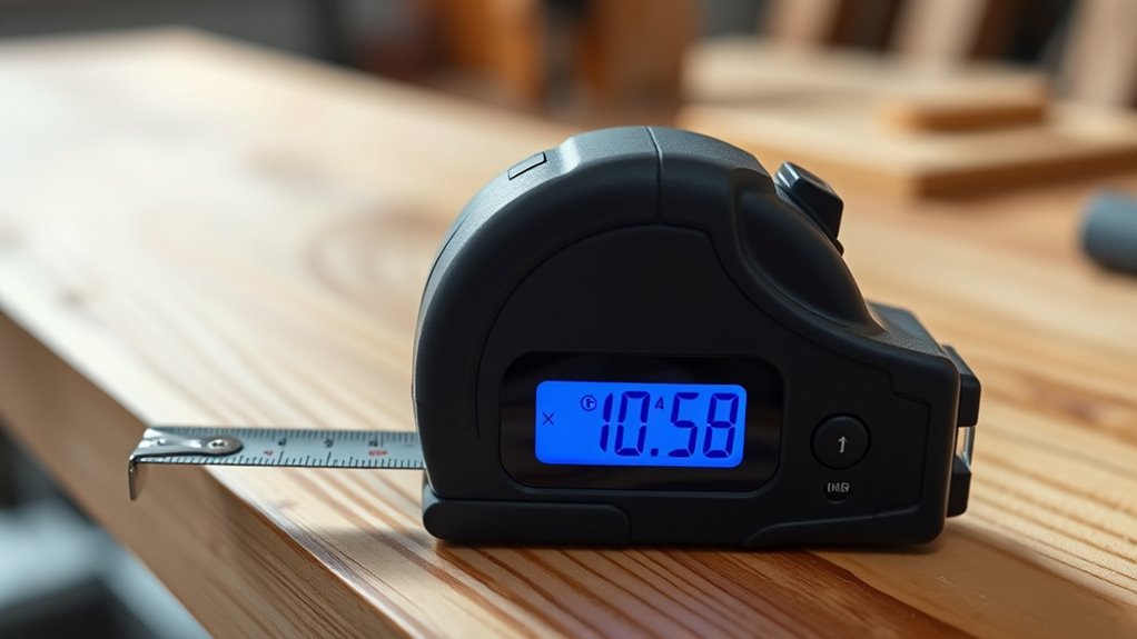 measurement range and features