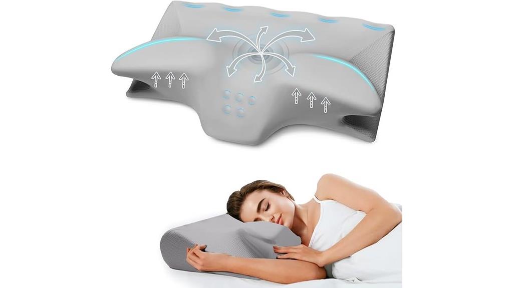 memory foam neck pillow