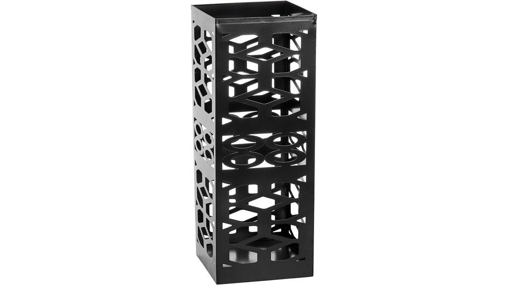 metal umbrella stand holder