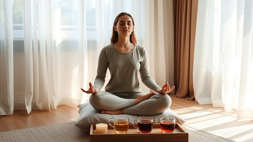mindful breathing for stress