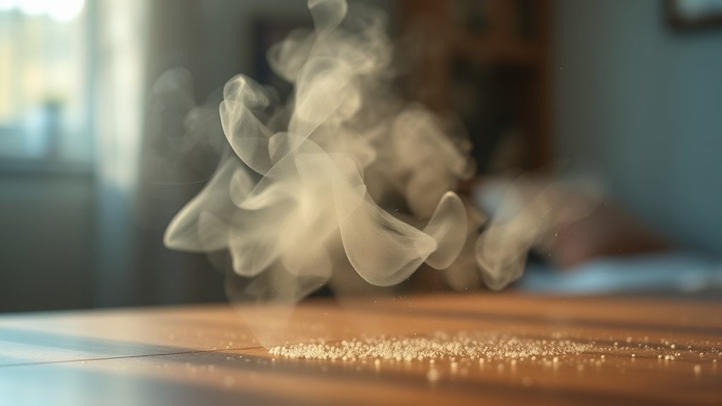minerals in humidifier mist