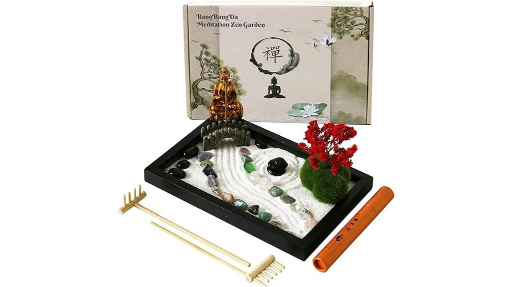 mini zen garden decor